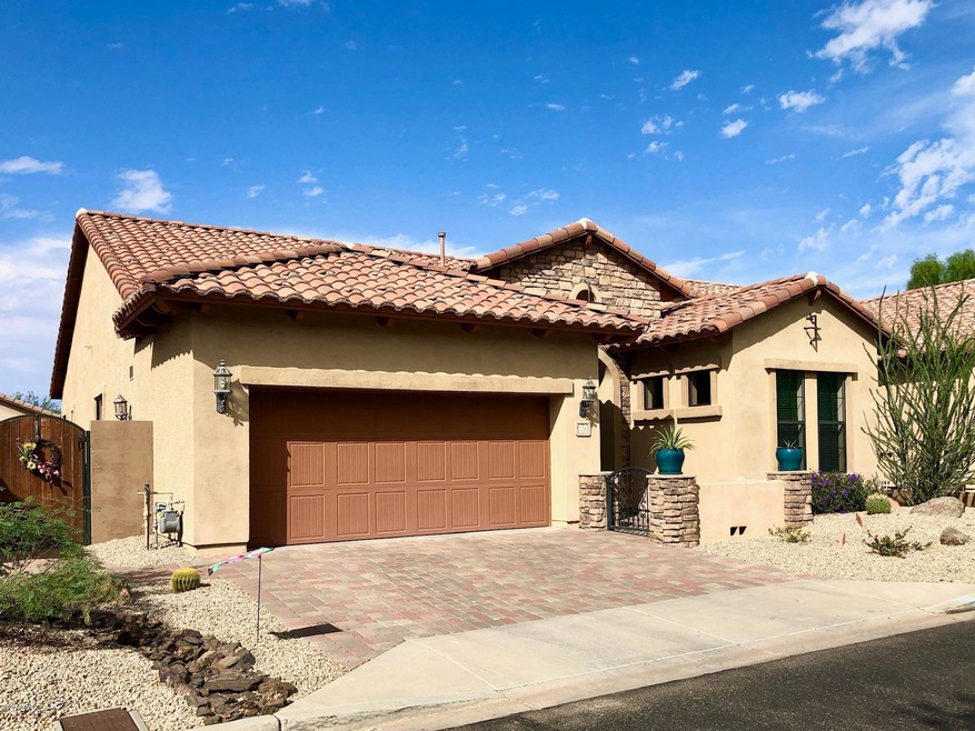 Front of home