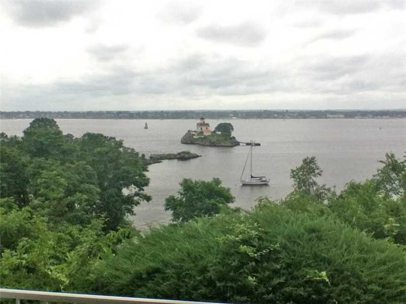 View. View from deck