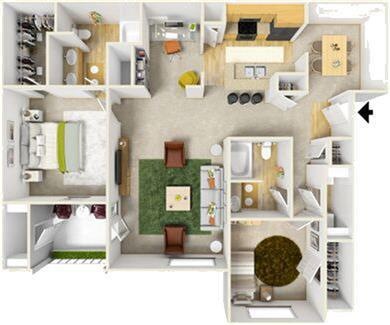 425 Rayford Rd unit 1217, Spring, TX 77386 - photo 1