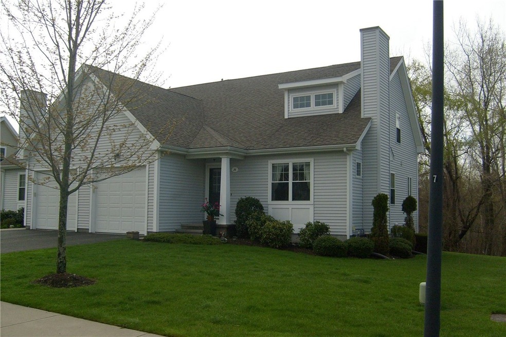Pretty Duplex style Town Home with Garage
