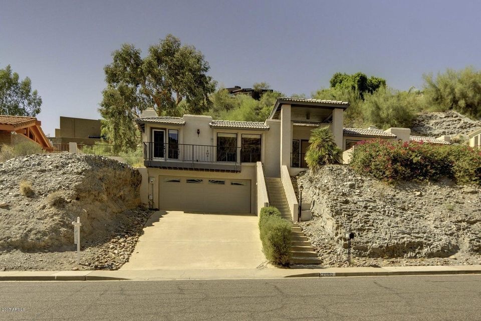 Front of Home