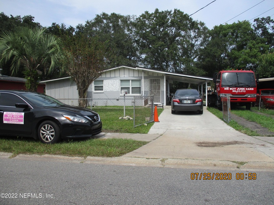 beautiful front view of home