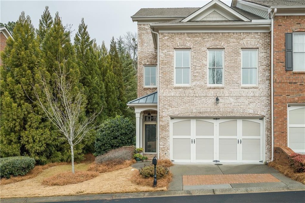 End Unit, All Brick Townhome in a Gated Community,