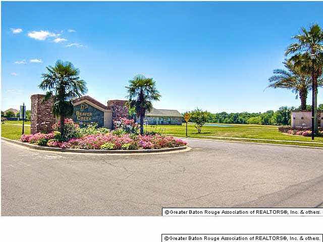Entrance to Subdivision