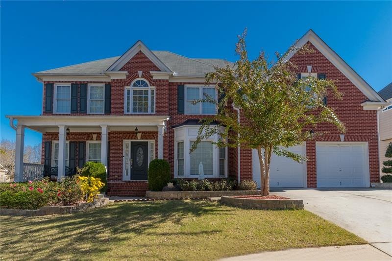 Gorgeous Brick Front Elevation with Porch