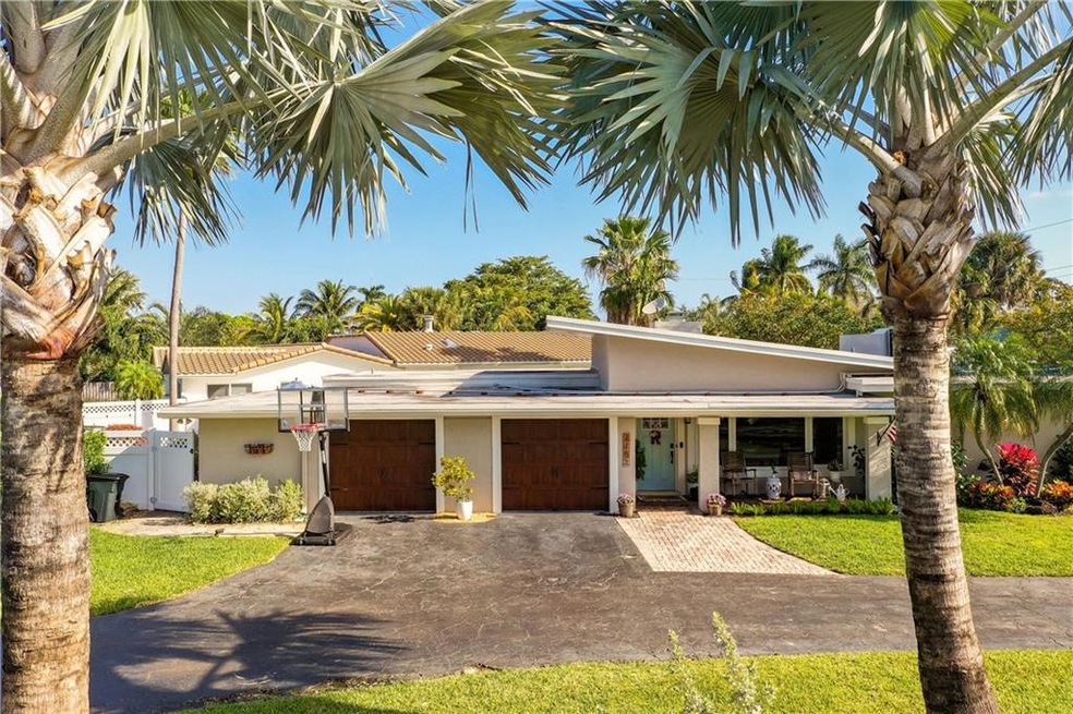 Lush Landscaped Lot