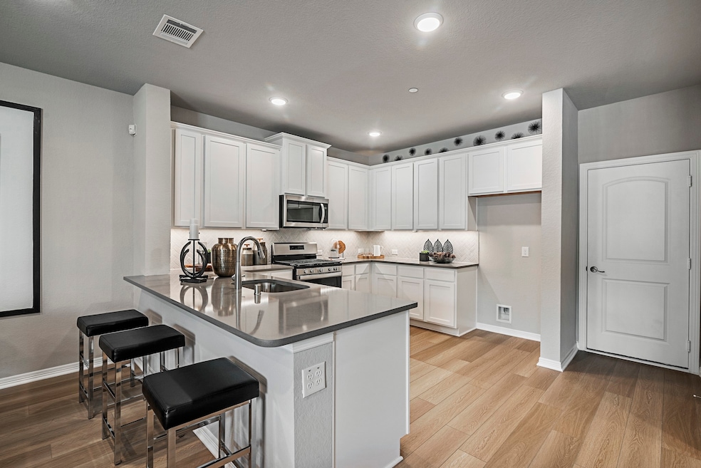 Houston 6B2 Floor Plan