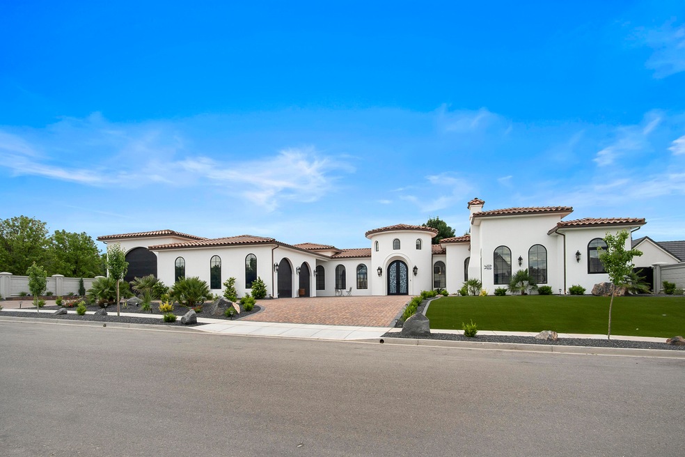 front of home