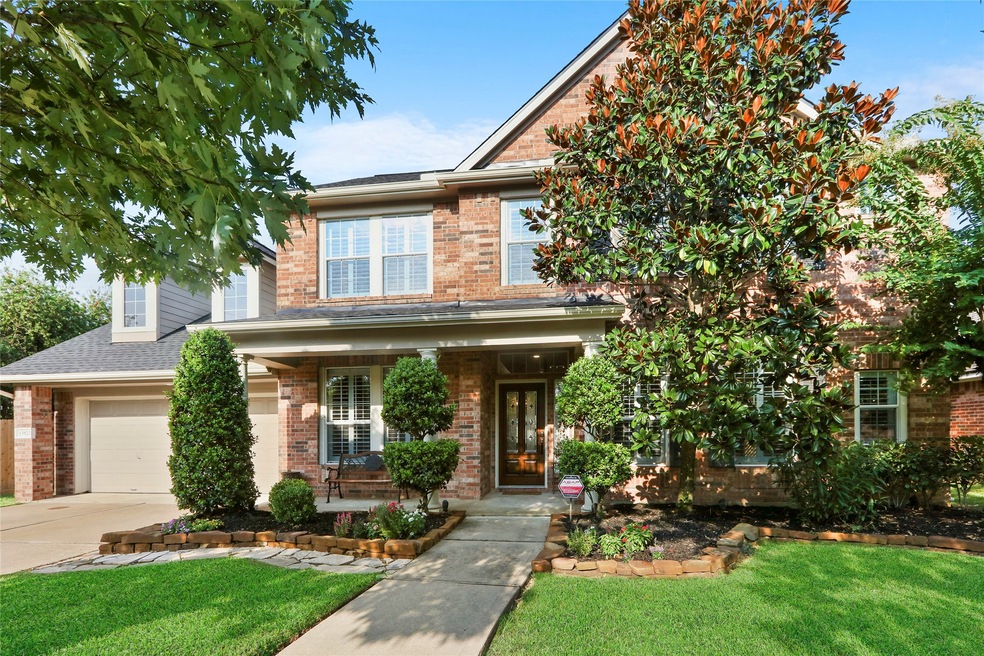 This beautiful home has amazing decorator touches and wonderful natural light throughout.  A covered patio with a backyard heated in-ground pool and spa complete the package!