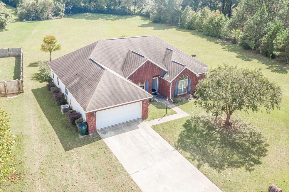 Front Aerial View