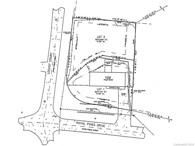 Survey of Lot 2