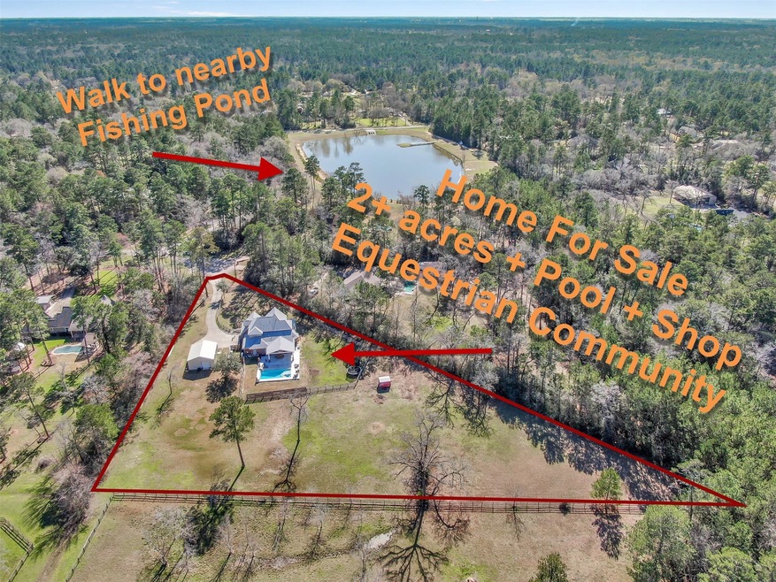 30814 S Holly Oaks Cir, Magnolia, TX 77355 - photo 1