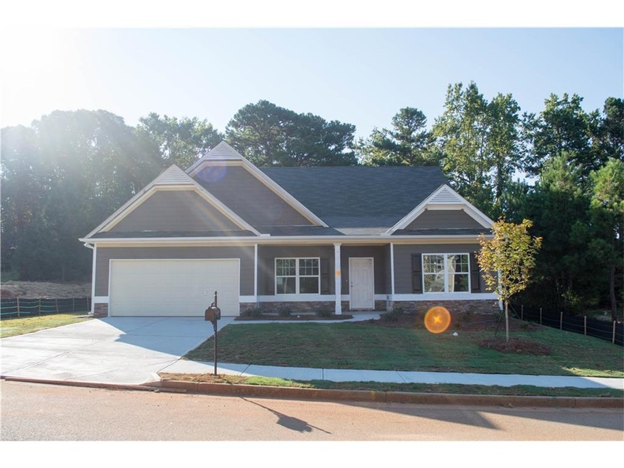 Richmond A Elevation - Finished Exterior