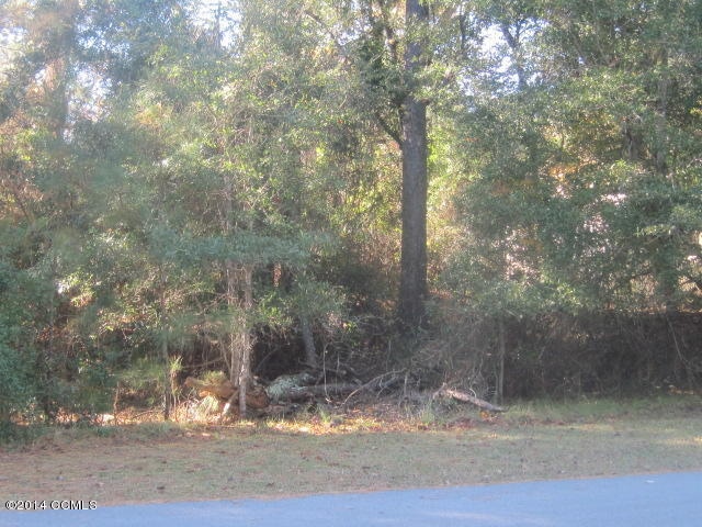 front of lot