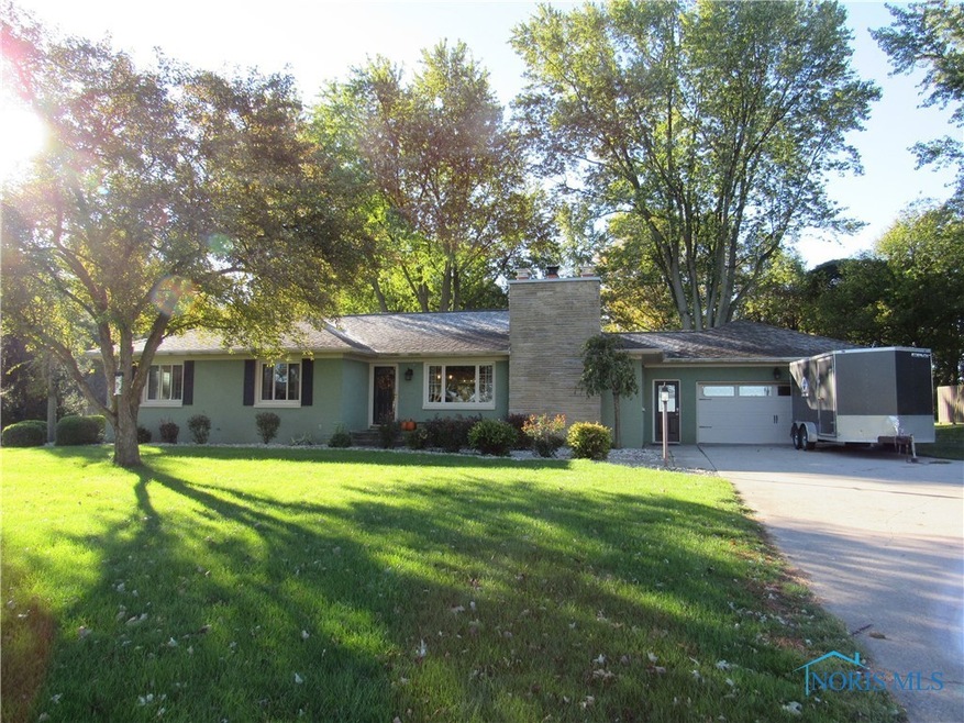  Lovely home on a perfect piece of land located ju