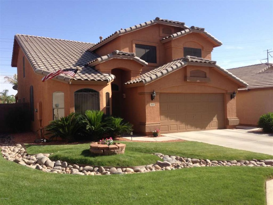 Front of Home