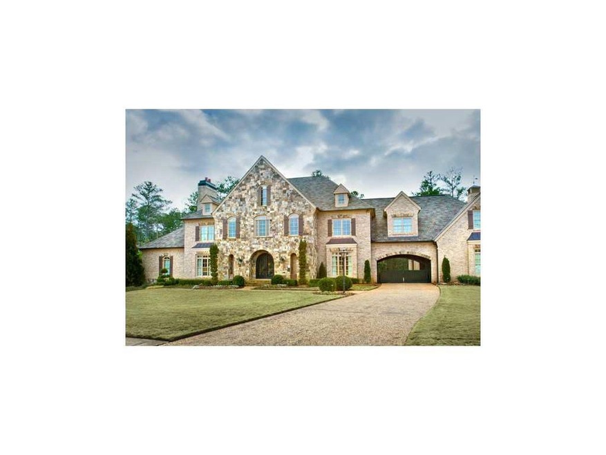 Facade/Exterior Front. Private Luxury Estate in a 