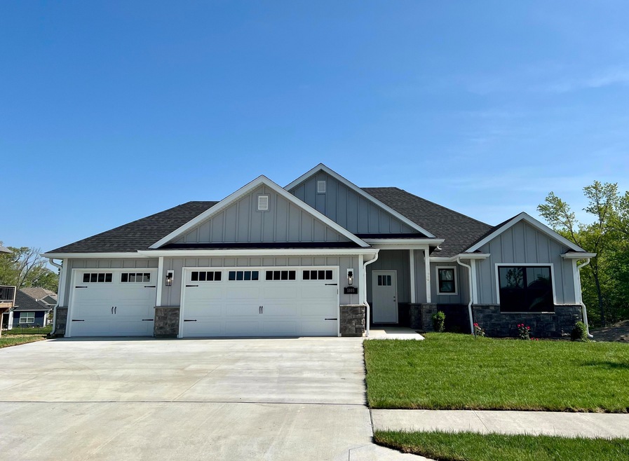 Front view of Glide Cove