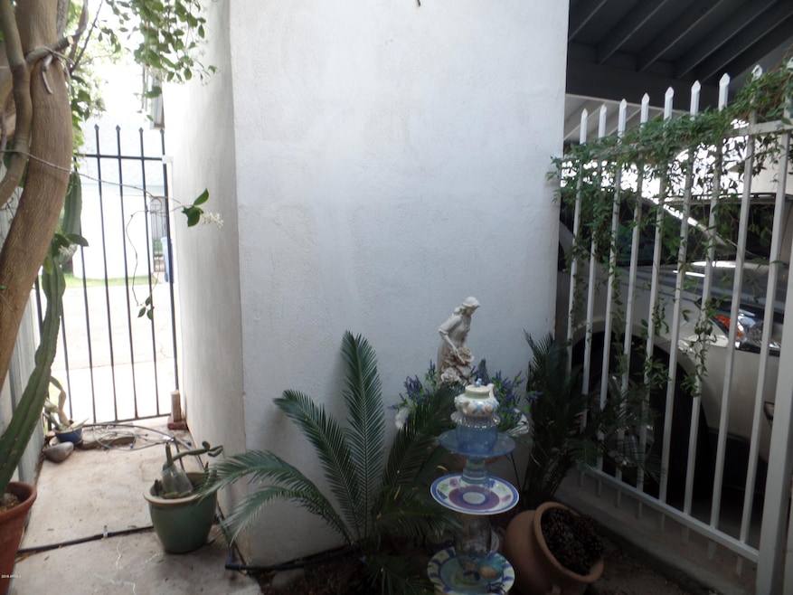 Front Patio