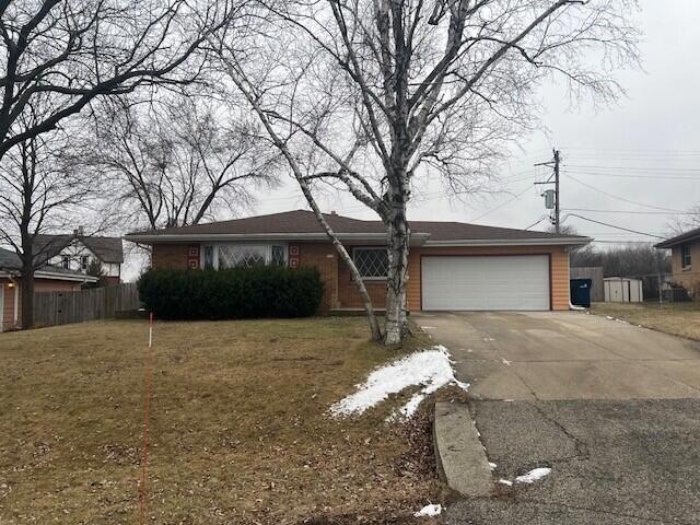 Front View Of Home