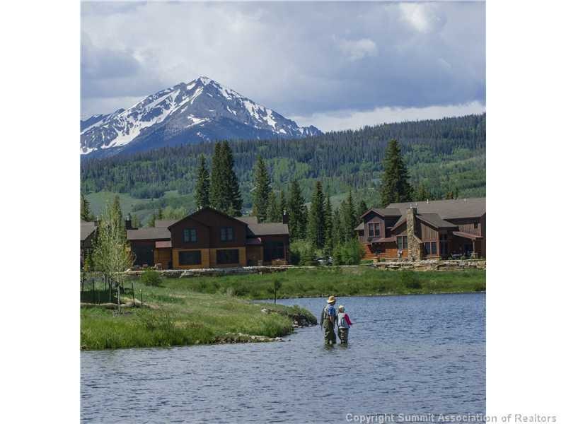 Exterior Front. Amazing Gore Range Views and fishi