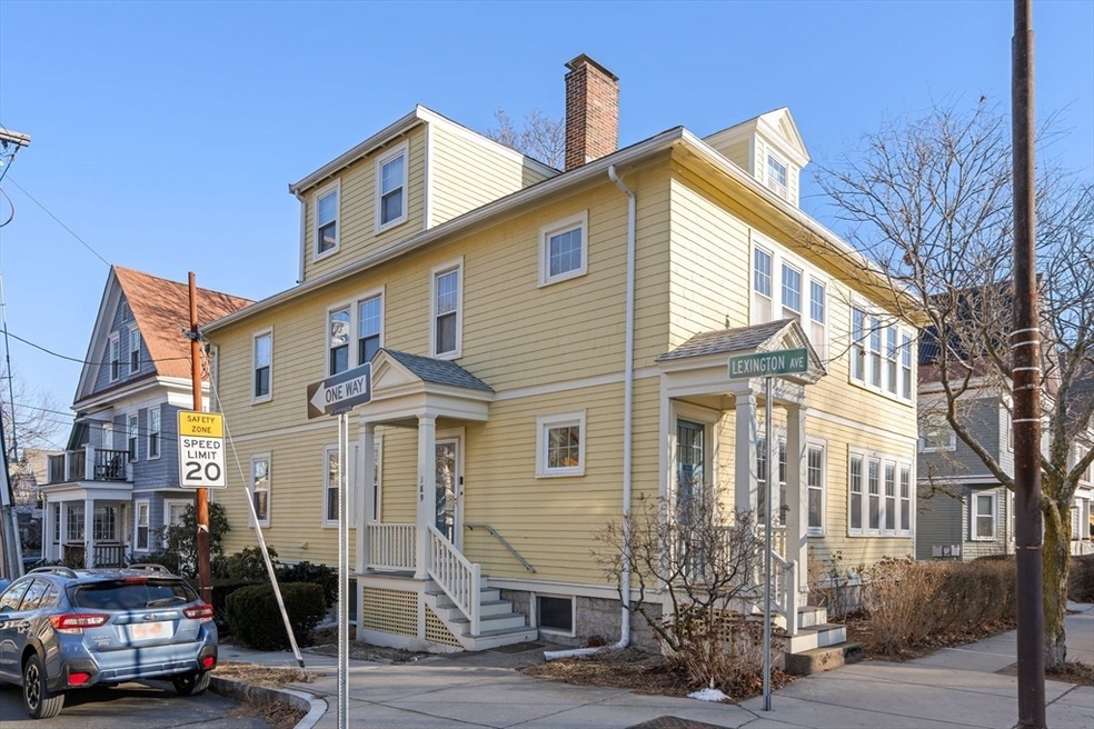 189 Lexington Ave unit 1, Cambridge, MA 02138 - photo 1