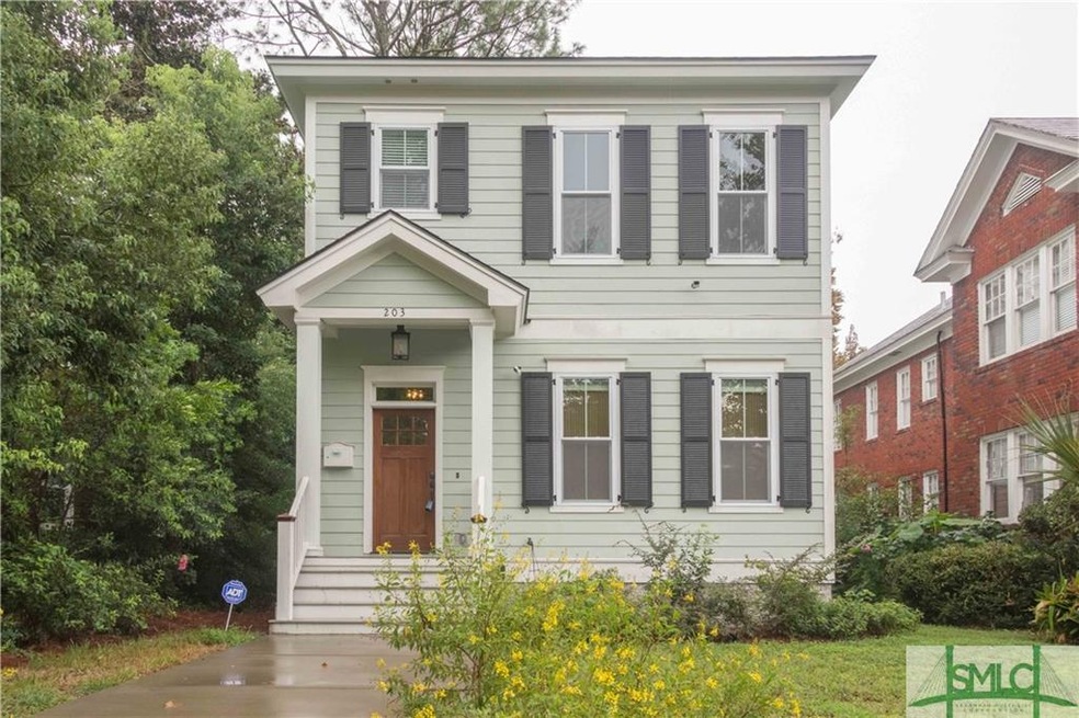Stunning, new home in Ardsley Park!