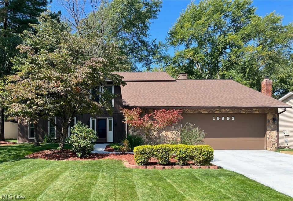 Welcome to 16995 Deer Path Drive nicely landscaped with 2 car garage