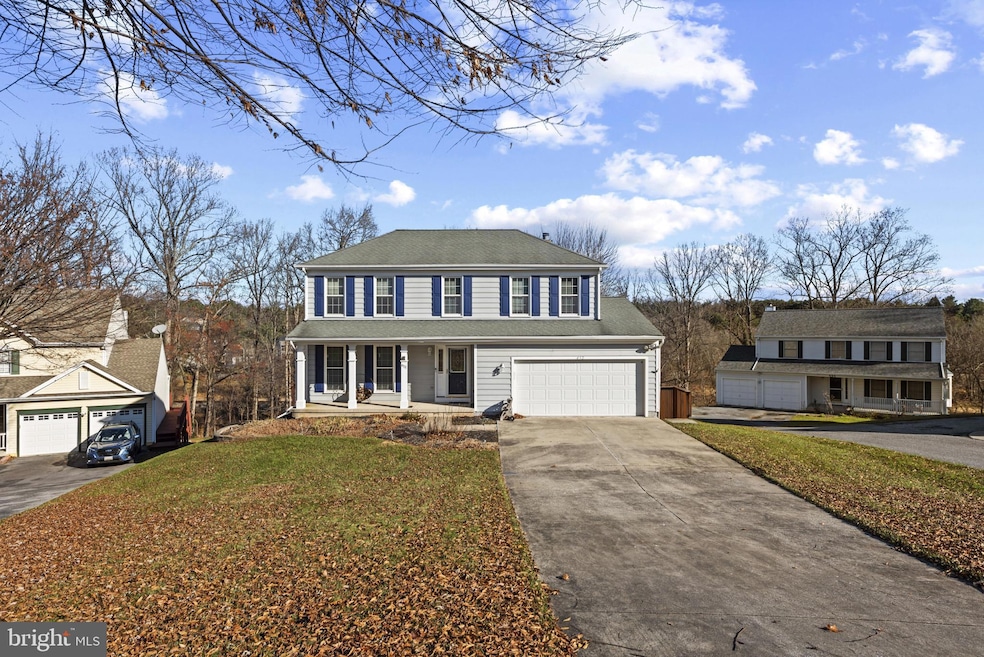 452 Doe Meadow Dr, Owings Mills, MD 21117 - photo 1