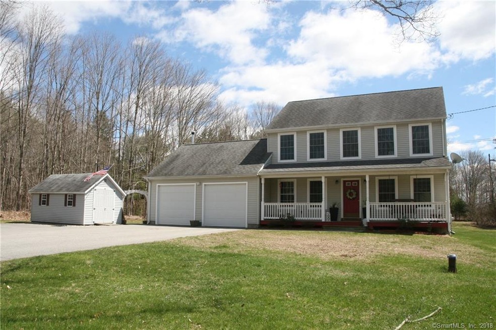 72 Cemetery Rd, Mansfield Center, CT 06250 - photo 1