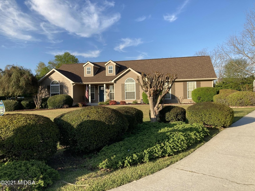 Front of 229 Brittany Ct.