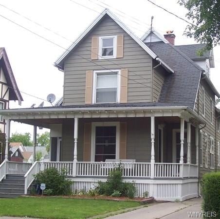 Exterior front
