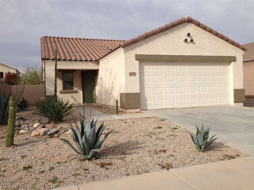 front of home