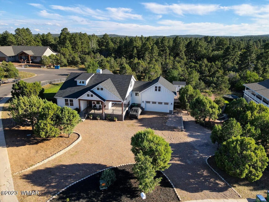 Front View and Driveway
