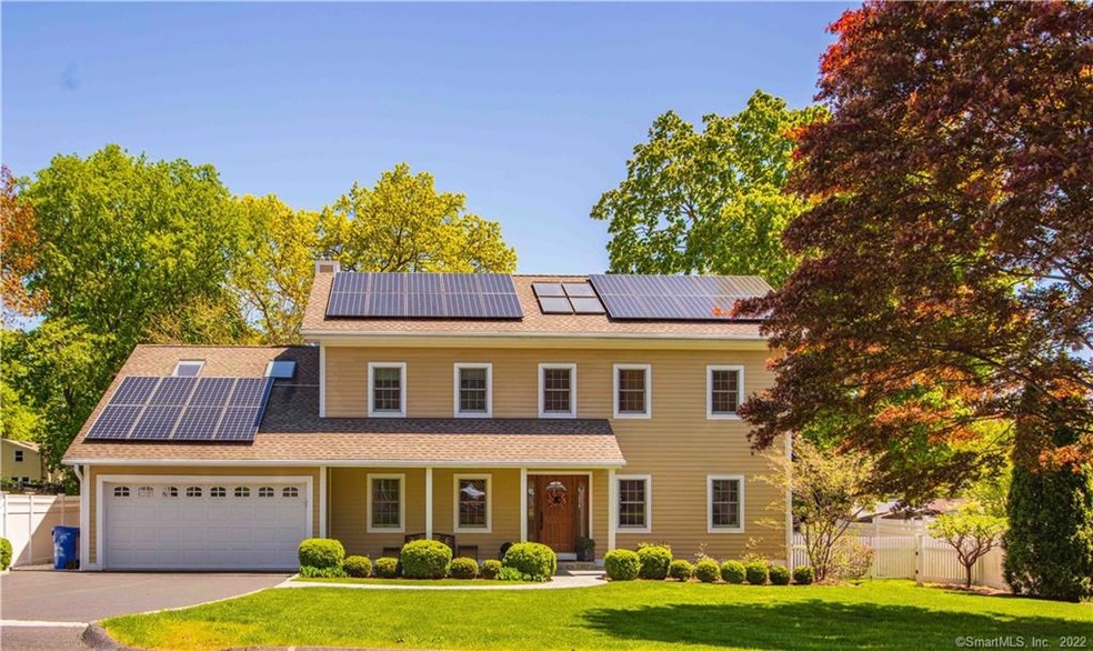 Prepare to be wowed by this modern colonial on a q