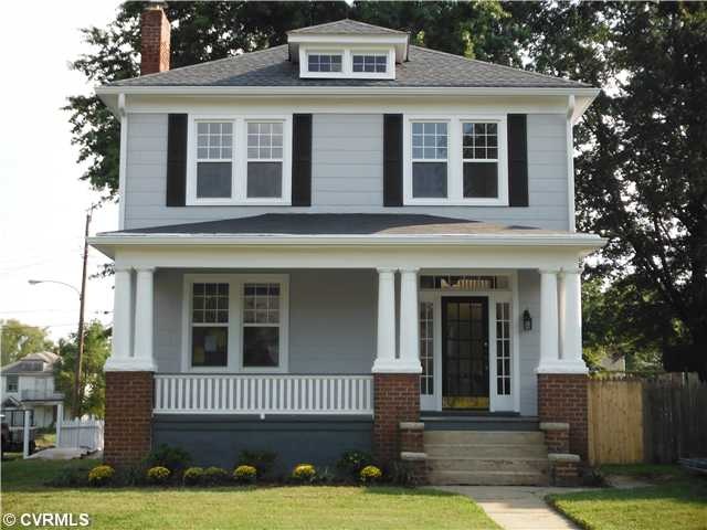 Exterior Front - New Roof, Windows & Paint