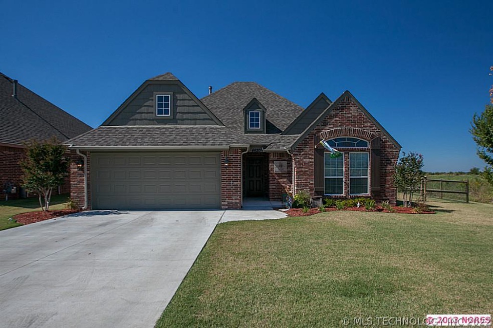 Built 2012, granite countertops, backs to private