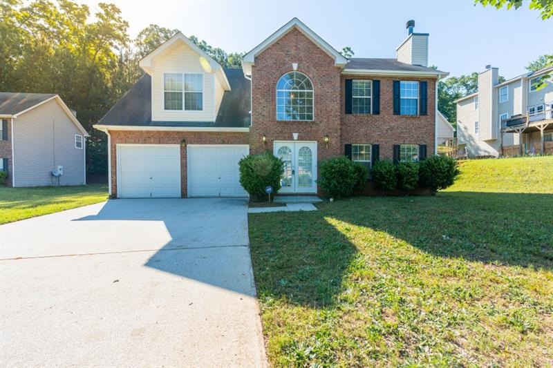 Great curb appeal on this brick beauty!