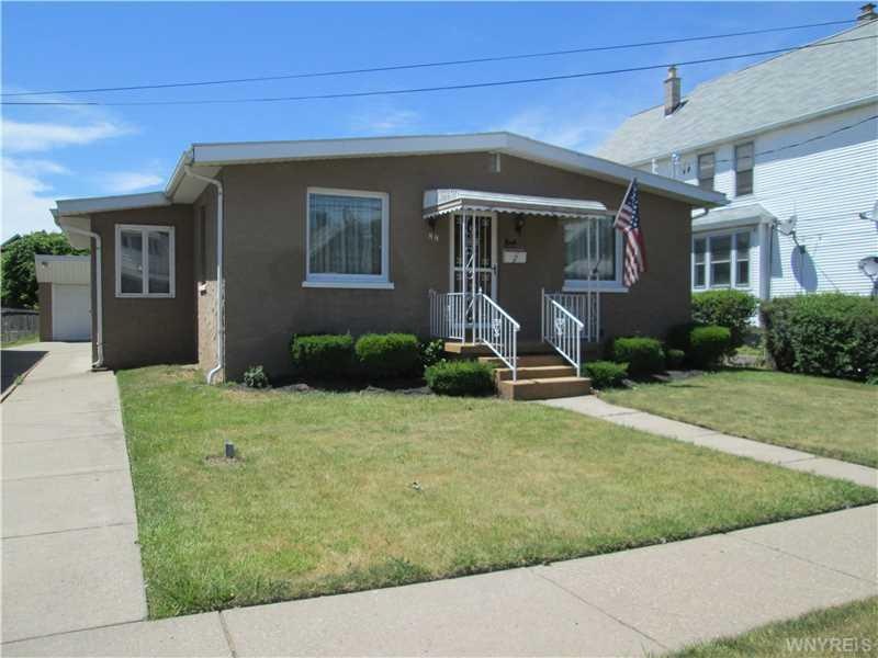 Exterior Front.