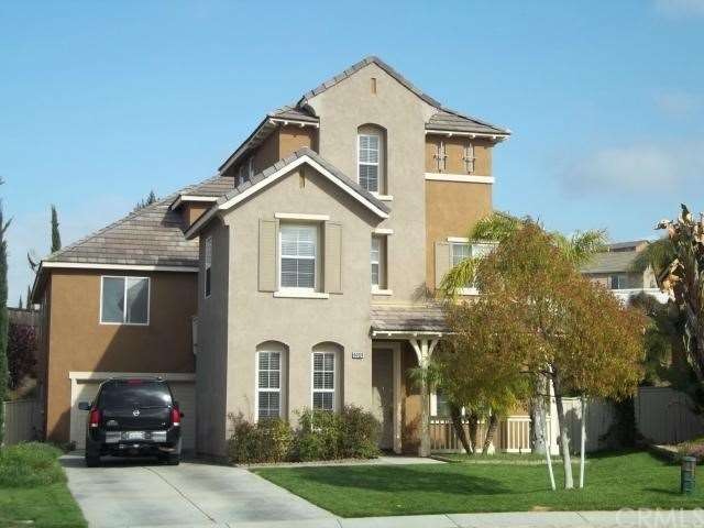 Front of the house