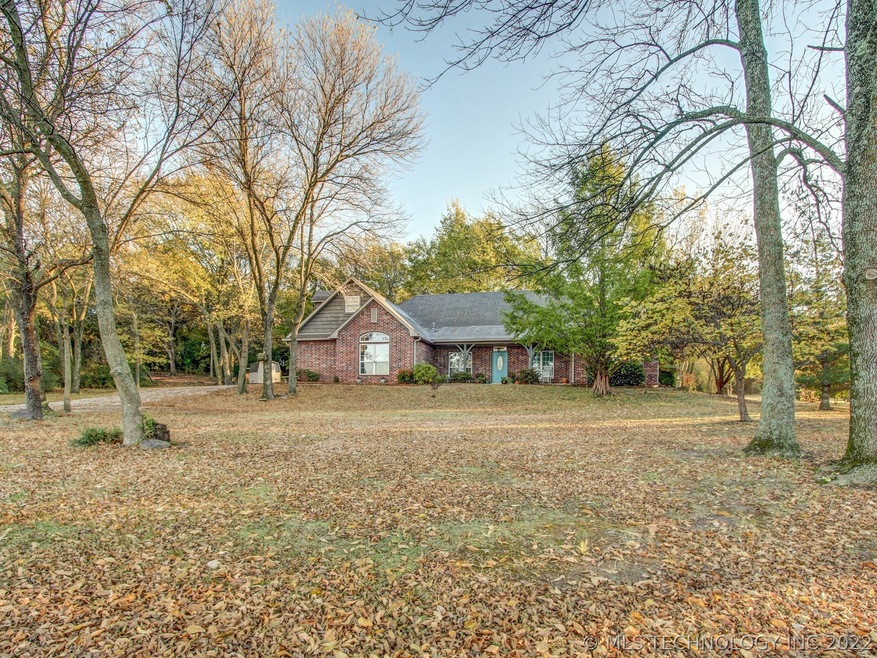 There is probably only about 1 acre to mow, which