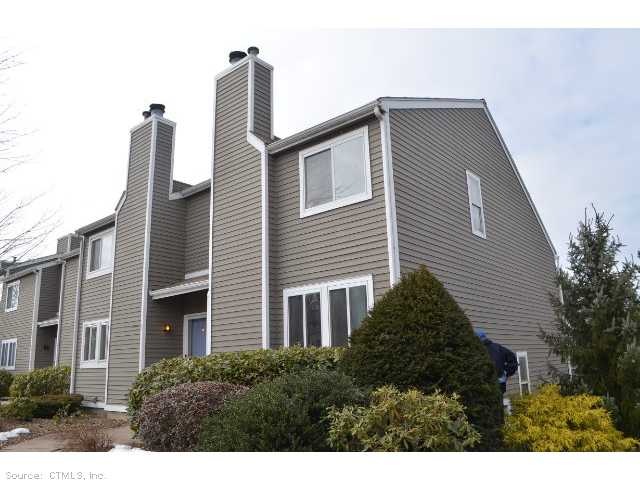 Exterior Front. END UNIT TOWNHOME