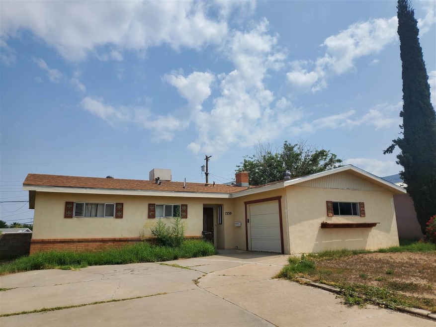1339 Mckinley Ave, Alamogordo, NM 88310 - photo 1