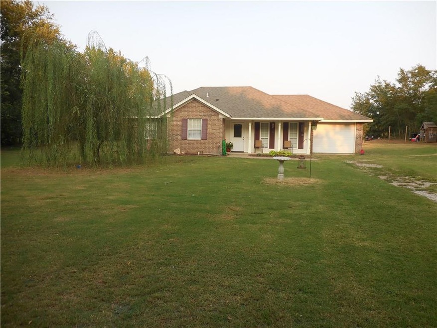 One acre more or less