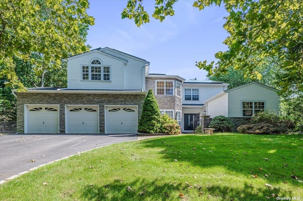 Three Car Garage