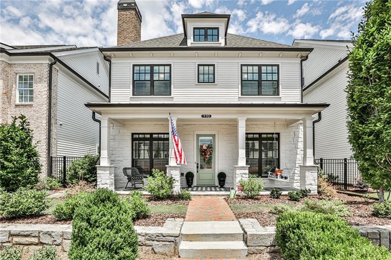 110 Academy St, Alpharetta, GA 30009 - photo 1