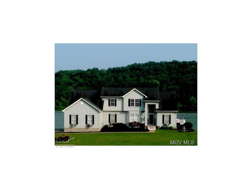 Front View of Home