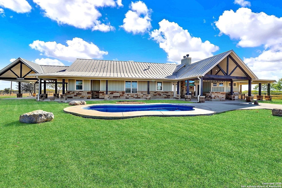 3498 County Road 215, Falls City, TX 78113 - photo 1