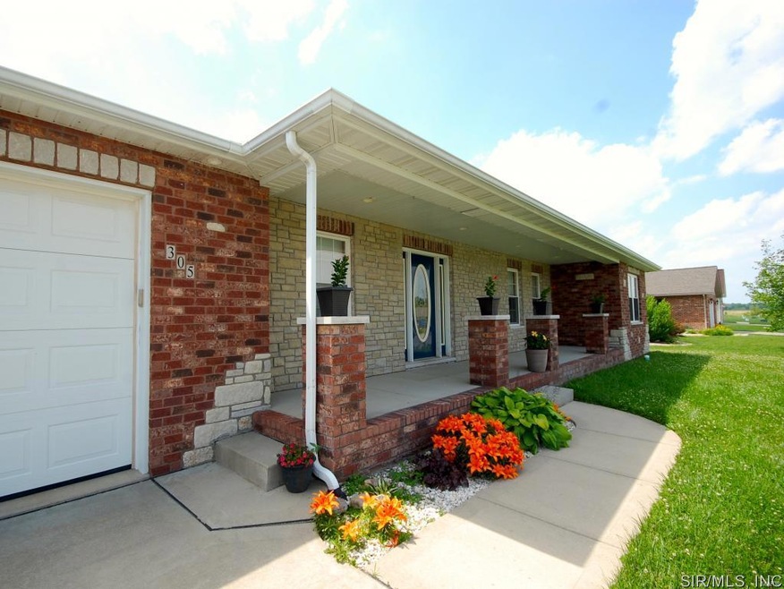 305 Sleeping Indian Dr, Freeburg, IL 62243 - photo 1