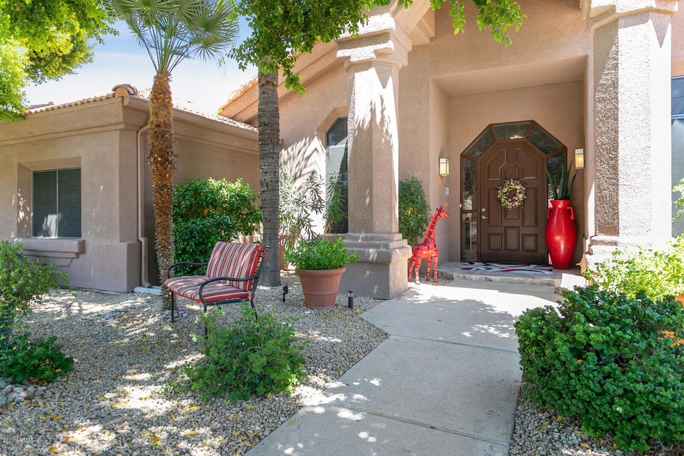 Walkway to the Front Door